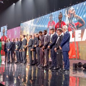 Gran Galà del calcio, premiata la Top 11 della scorsa stagione.