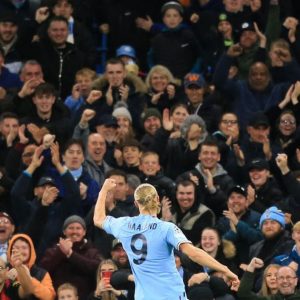 Manita del Manchester City al Copenhagen