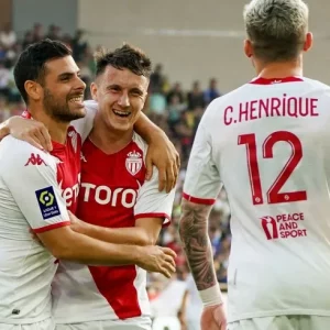 Ligue 1, il Monaco vince 2-0 contro l’Angers