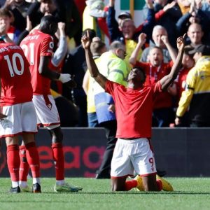 Show del Nottingham Forest, Liverpool sconfitto 1-0