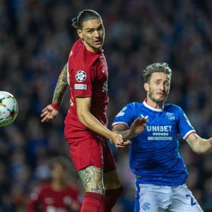 Goleada del Liverpool, Rangers travolti 7-1