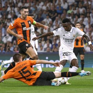 Il Real Madrid vince 2-1 contro lo Shakhtar