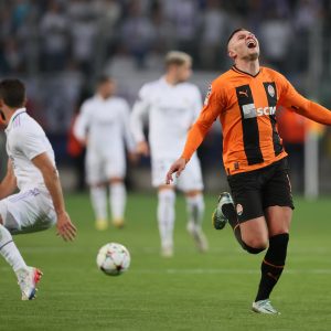 Real Madrid pareggia in Champions, con lo Shakhtar è 1-1