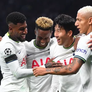 Il Tottenham soffre ma vince 3-2 contro l’Eintracht