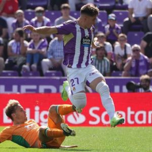 Il Real Valladolid ferma il Betis, 0-0