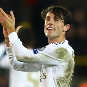 La Juventus punta ad Odriozola del Real Madrid