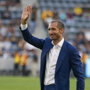 Adesso è ufficiale, Giorgio Chiellini da l’addio al calcio giocato