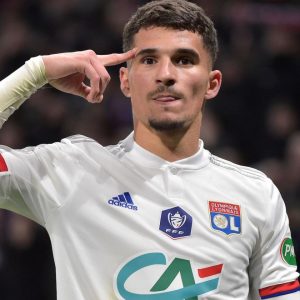 Houssem Aouar, c’è l’Eintracht Francoforte per il futuro