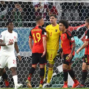 Il Belgio vince di misura contro il Canada