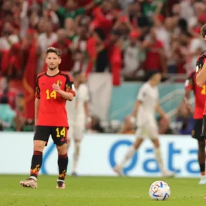 Il Belgio non c’è, impresa del Marocco che vince 2-0