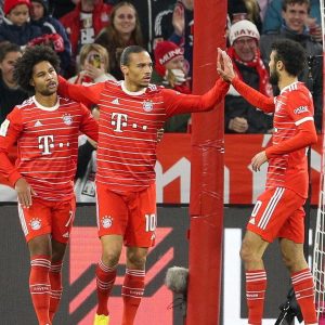 Il Bayern Monaco stravince 6-1 contro il Brema