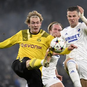 Copenhagen-Borussia Dortmund finisce 1-1