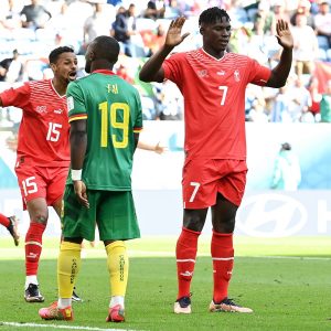 Svizzera-Camerun 1-0, decide la partita Embolo