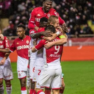 Il Monaco vince 2-0 contro il Tolosa