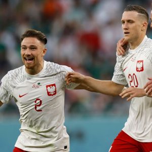 La Polonia trova il successo, 2-0 all’Arabia Saudita