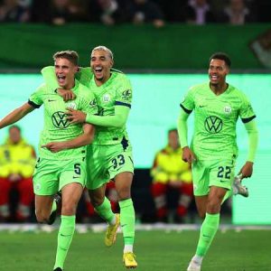 Colpo in trasferta del Wolfsburg, 2-1 contro l’Hoffenheim