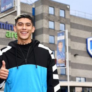 Genk: si lavora al rinnovo di Gerardo Arteaga fino al 2025