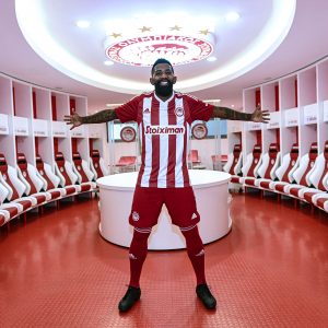 Ufficiale: Rodinei è un nuovo giocatore dell’Olympiacos