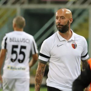 Ascoli, Bucchi: “Dobbiamo fare punti”