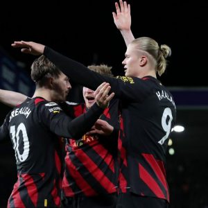 Haaland show, il Manchester City vince 3-1 in casa del Leeds