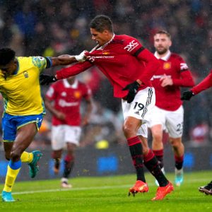 Tris del Manchester United al Nottingham Forest