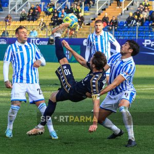 Colpo esterno della Spal contro il Parma; la decide Rabbi