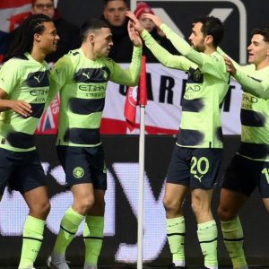 Il Manchester City vince facile in FA Cup contro il Bristol City