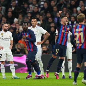 Coppa di Spagna, vittoria di misura del Barcellona in casa del Real Madrid