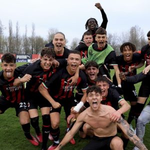 Il Milan approda alle Final Four di Youth League per la prima volta nella storia