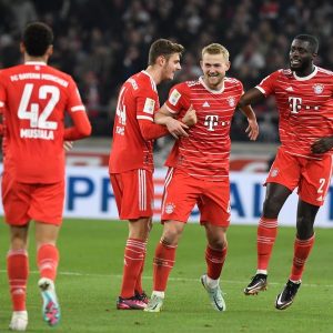 Il Bayern Monaco batte in trasferta lo Stoccarda; a segno De Ligt