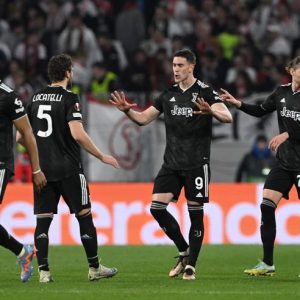 Europa League, la Juve vince 2-0 a Friburgo e va ai quarti di finale