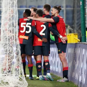 Poker del Genoa al Cosenza, finisce 4-0