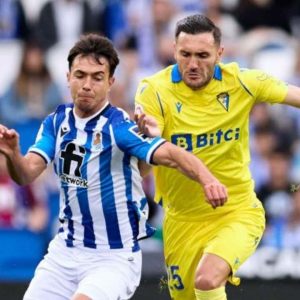 Termina a reti bianche tra Real Sociedad e Cadice