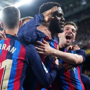 Il Barcellona vince in rimonta “El Clasico” contro il Real e chiude il discorso campionato