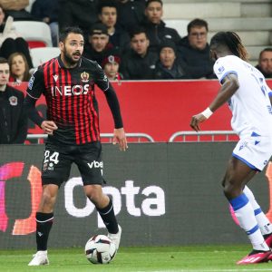 Nizza-Auxerre termina 1-1