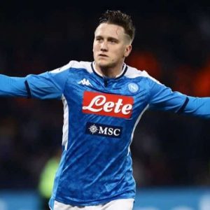 Napoli, Zielinski fuori dalla lista Uefa