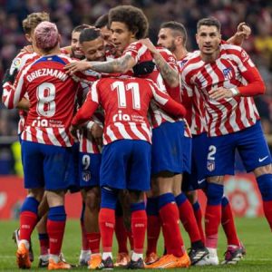 I Colchoneros tengono dietro il Real Madrid