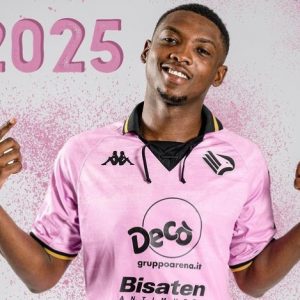 Ufficiale; Jeremie Broh ha rinnovato con il Palermo fino al 2025