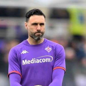 Fiorentina: rottura del tendine d’achille per Salvatore Sirigu