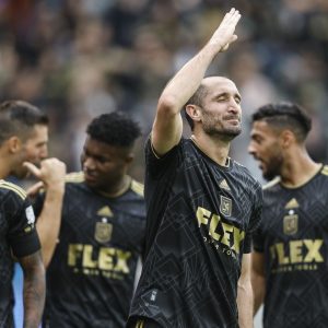 Prima rete in MLS per Chiellini; dedica per Astori