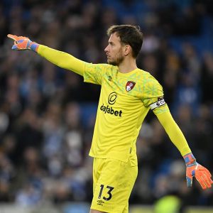 Ufficiale: il portiere Neto rinnova con il Bournemouth