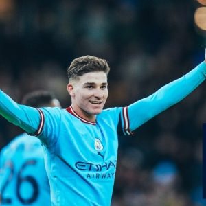 Ufficiale il rinnovo di Julian Alvarez con il Manchester City fino al 2028