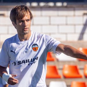 Il Real Madrid interessato alla giovane punta del Valencia Mario Dominguez