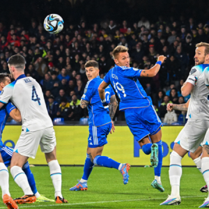 Qualificazioni europee, Italia ko 2-1 contro l’Inghilterra