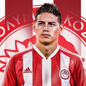 L’Olympiakos estenderà il contratto di James Rodriguez