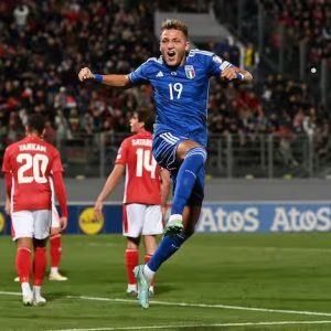 Qualificazioni europee, l’Italia vince a Malta 2-0