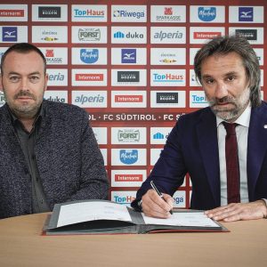 Ufficiale: FC Südtirol, arriva il rinnovo biennale del ds Paolo Bravo