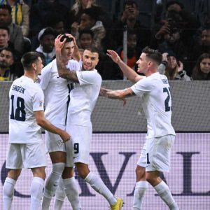 Qualificazioni europee, la Slovenia vince 2-0 contro San Marino