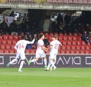 Benevento ko, vince 2-0 il SudTirol in trasferta