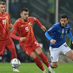 Macedonia del Nord-Italia, i precedenti: una vittoria a testa per le due squadre